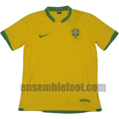 maillots brésil coupe du monde 2006 thaïlande domicile