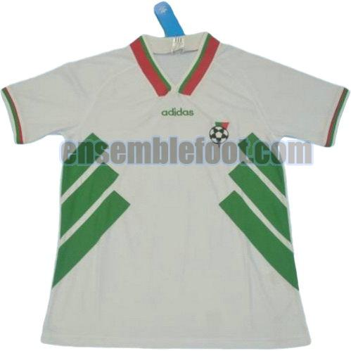maillots bulgarie coupe du monde 1994 thaïlande domicile