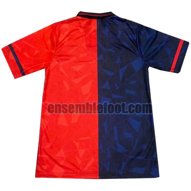 maillots cagliari calcio 1992-1993 rouge domicile