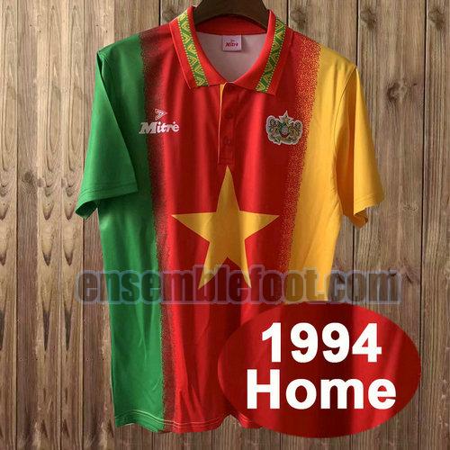 maillots cameroon 1994 domicile