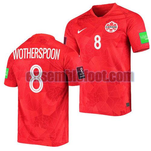 maillots canada 2022 domicile david wotherspoon 8