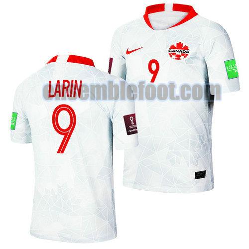maillots canada 2022 exterieur cyle larin 9