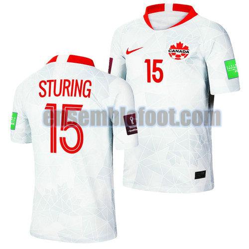maillots canada 2022 exterieur frank sturing 15