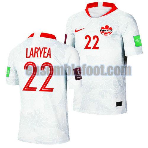 maillots canada 2022 exterieur richie laryea 22