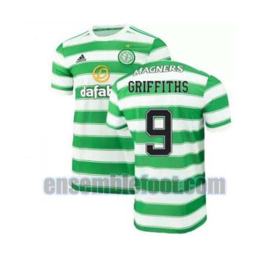 maillots celtic fc 2021-2022 domicile griffiths 9