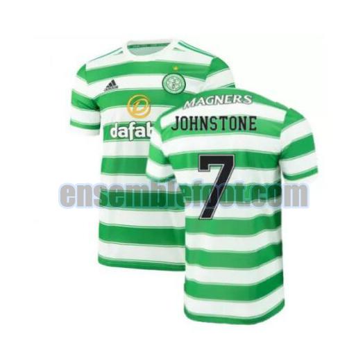 maillots celtic fc 2021-2022 domicile johnstone 7