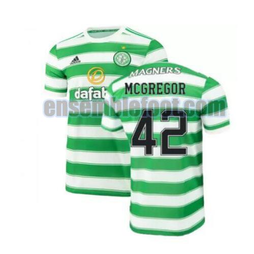 maillots celtic fc 2021-2022 domicile mcgregor 42