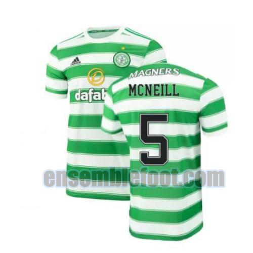 maillots celtic fc 2021-2022 domicile mcneill 5