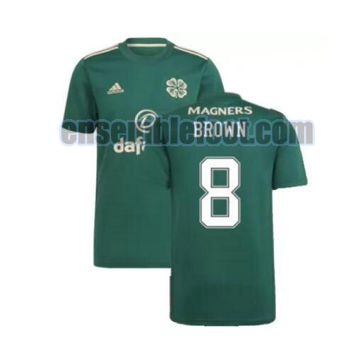 maillots celtic fc 2021-2022 exterieur brown 8