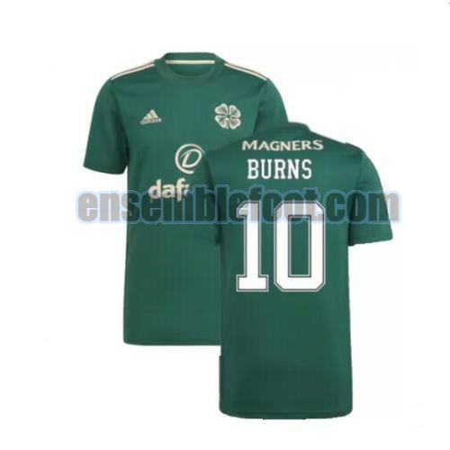 maillots celtic fc 2021-2022 exterieur burns 10