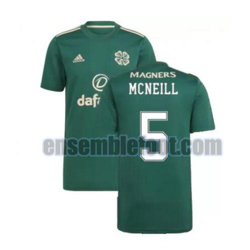 maillots celtic fc 2021-2022 exterieur mcneill 5