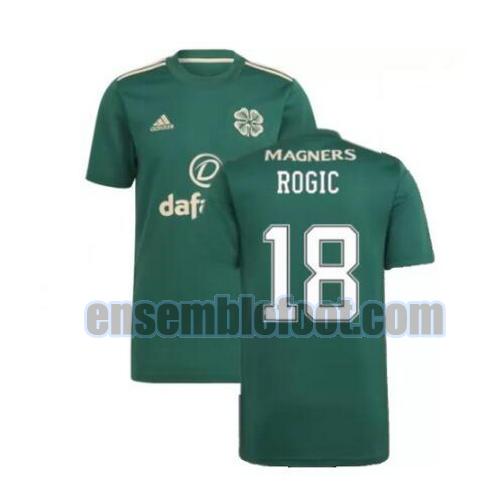 maillots celtic fc 2021-2022 exterieur rogic 18