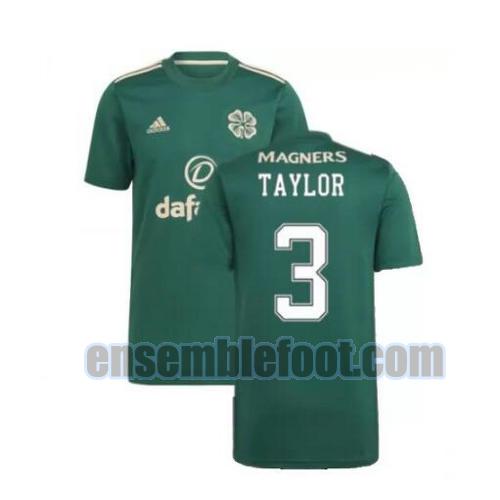maillots celtic fc 2021-2022 exterieur taylor 3
