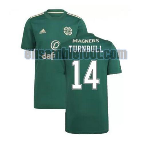 maillots celtic fc 2021-2022 exterieur turnbull 14