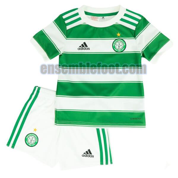 maillots celtic fc 2021-2022 enfant domicile
