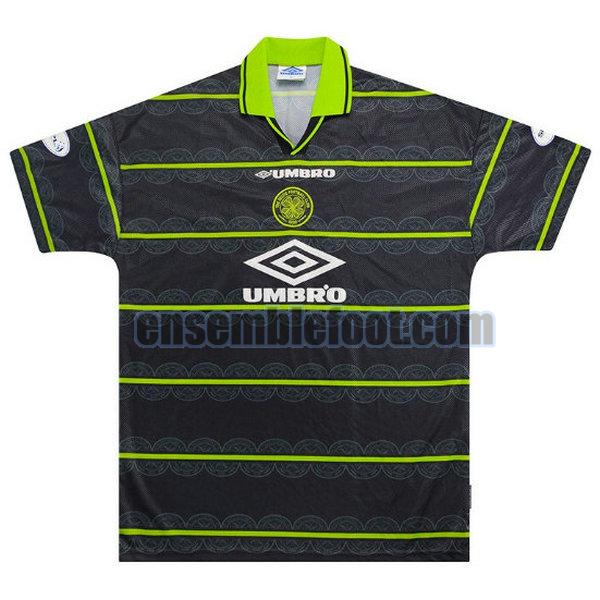 maillots celtic glasgow 1998-1999 noir exterieur