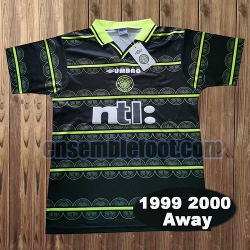 maillots celtic glasgow 1999-2000 exterieur