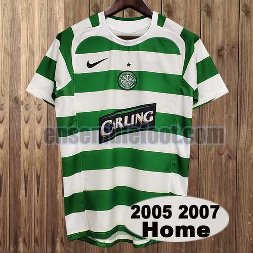 maillots celtic glasgow 2005-2007 domicile