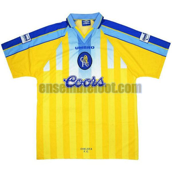 maillots chelsea 1996-1997 jaune exterieur