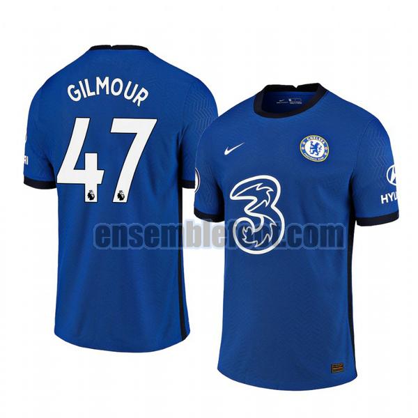 maillots chelsea 2020-2021 domicile billy gilmour 47