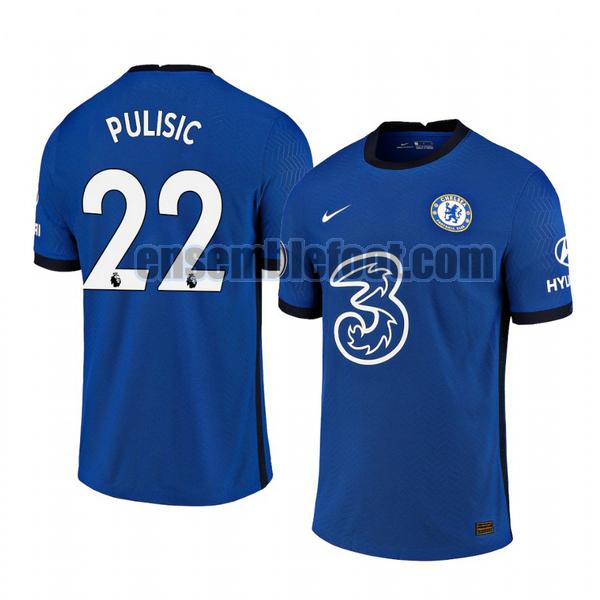 maillots chelsea 2020-2021 domicile christian pulisic 22