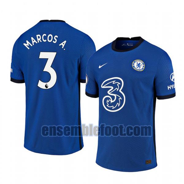 maillots chelsea 2020-2021 domicile marcos alonso 3