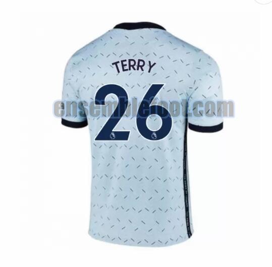 maillots chelsea 2020-2021 exterieur terry 26