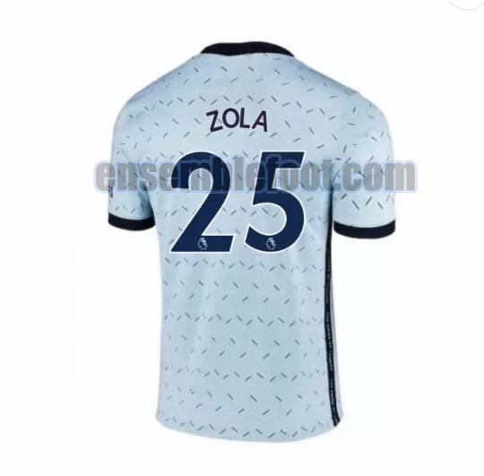 maillots chelsea 2020-2021 exterieur zola 25