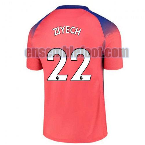 maillots chelsea 2020-2021 troisième ziyech 22