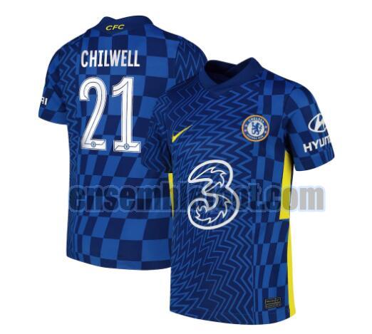 maillots chelsea 2021-2022 domicile chilwell 21
