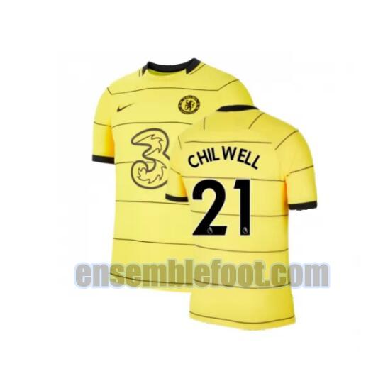 maillots chelsea 2021-2022 exterieur chilwell 21