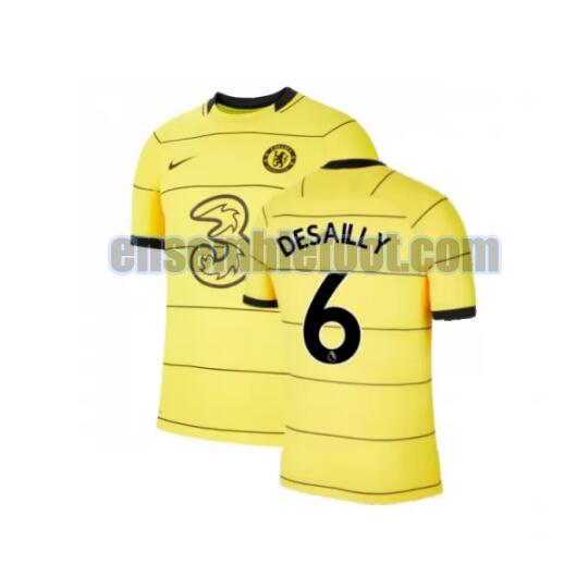 maillots chelsea 2021-2022 exterieur desailly 6