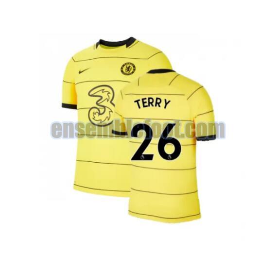 maillots chelsea 2021-2022 exterieur terry 26