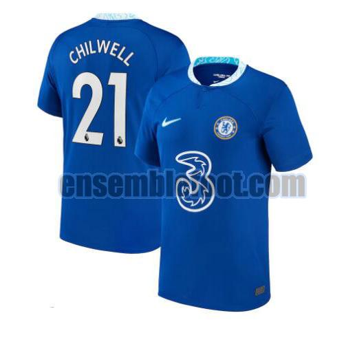maillots chelsea 2022-2023 domicile chilwell 21