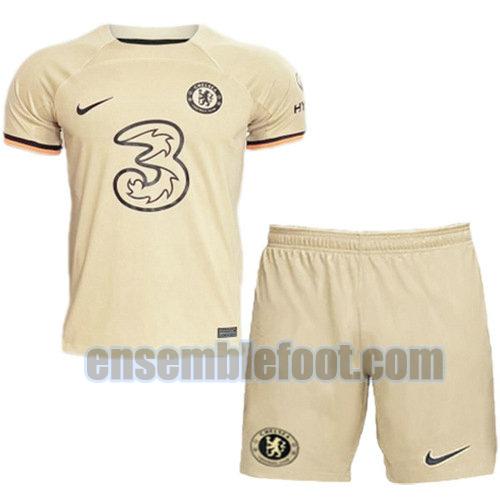 maillots chelsea 2022-2023 baby exterieur