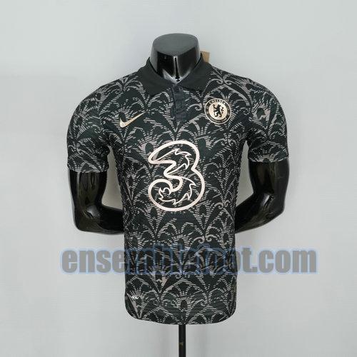 maillots chelsea 2022-2023 player version or noir classic