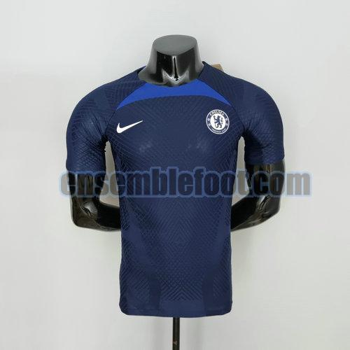 maillots chelsea 2022-2023 player version rouge bleu training