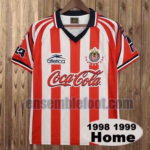 maillots chivas 1997-1998 domicile