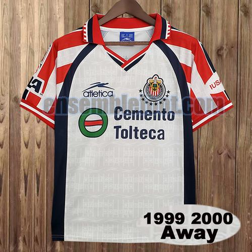 maillots chivas 1999-2000 exterieur