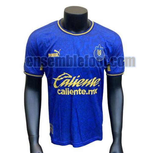 maillots chivas 2023-2024 player version 200th anniversary edition bleu