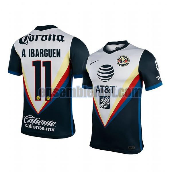 maillots club america 2020-2021 exterieur andres ibarguen 11
