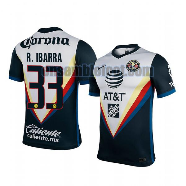 maillots club america 2020-2021 exterieur miguel leyva 33