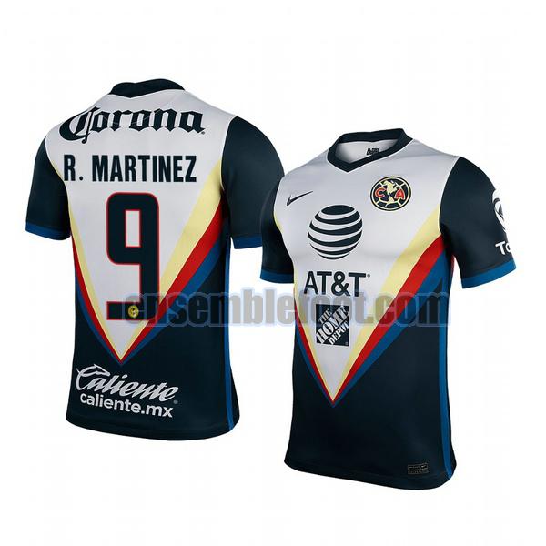 maillots club america 2020-2021 exterieur roger martinez 9