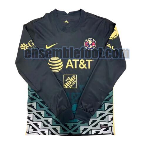maillots club america 2021-2022 manica lunga exterieur