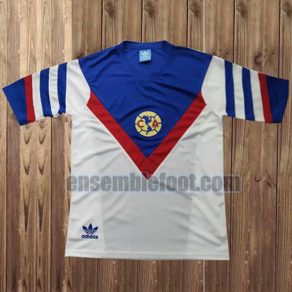 maillots club américa 1984-1985 blanc exterieur