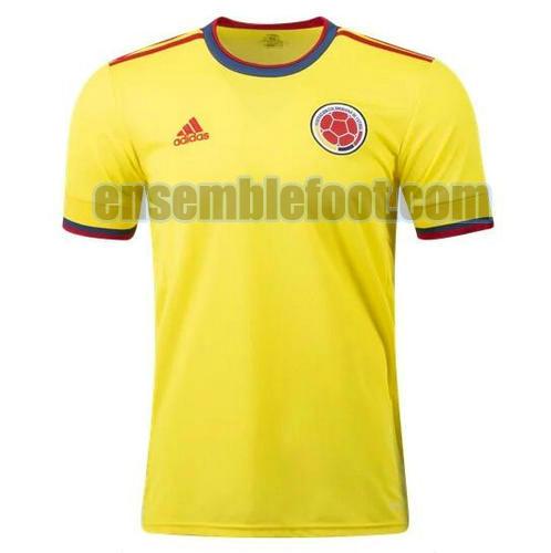 maillots colombie 2021-2022 domicile