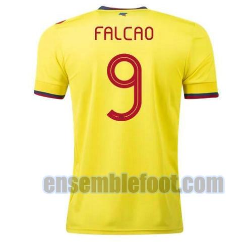 maillots colombie 2021-2022 domicile radamel falcao 9