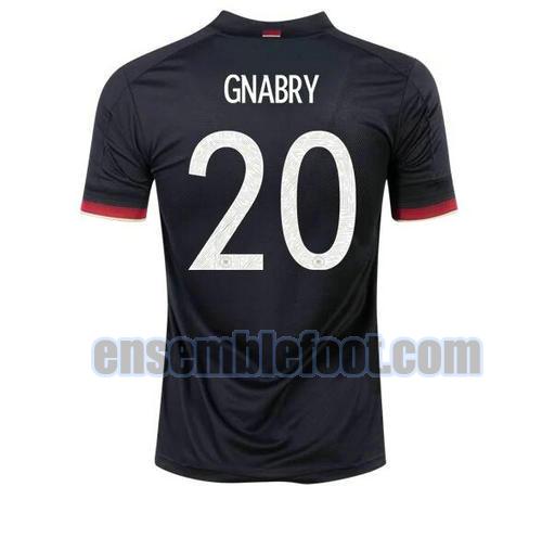 maillots allemagne 2021-2022 exterieur serge gnabry 20