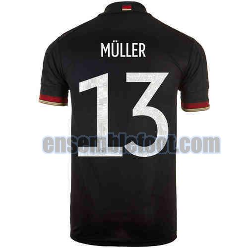 maillots allemagne 2021-2022 exterieur thomas muller 13