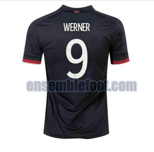 maillots allemagne 2021-2022 exterieur timo werner 9